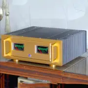 A60 Power Amplifier Chassis Shell Aluminum Amplifier Case DIY Amp Box Enclosure