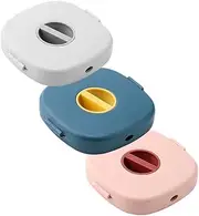 Portable Cable Manager for Phone 3 Pack Data Cable Storage Box Rotating Design Smooth Edges