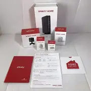 Xfinity Complete Home Security System - Hub Camera Motion Detector Window Sensor