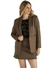 [Sass] Neve Blazer in Brown