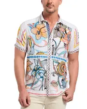 Robert Graham Manzu Classic Fit Button Down Shirt