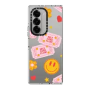 Galaxy Z Fold6 Clear Case Self Care Club! Phone Case