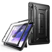 Full-body Rugged Case for Samsung Galaxy Tab S7 Fe - 4 Colors