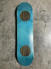 Rare Blank Almost Double Impact Construction Prototype Skateboard Deck