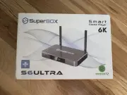 SuperBox S6 Ultra Smart Media Player 6K Android 12 TV Box - New Sealed