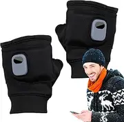[Vibhgtf] Heated Work Gloves with Touch Screen and 3 Adjustable Speed, Thin Heated Gloves for Women, Thin Heated Gloves for Women, Fast Heating Thin Heated Gloves, Heated Gloves