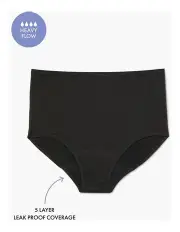 [Taking Shape] Period Leak Proof Undies Heavy in Black