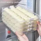 Food Storage Container Non-stick Multipurpose Fridge Storage Container Food