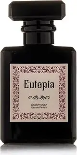 Eutopia Perfumes | 2 x Woody Musk 50ml | Inspired by Bleu de CH | Spray Perfume for Men