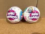 Mini Brands Shopping Brands 5 Suprise #7725 (2PACK)