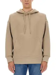 [Helmut Lang] Helmut Lang-Sweatshirt Logo Embroidery-Uomo M