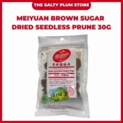 MeiYuan Brown Sugar Dried Seedless Prune 30g The Salty Plum Store