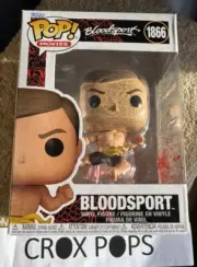 BLOODSPORT 1866 Funko Pop Vinyl New in Mint Box + Protector