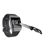 Screen Protector Compatible with the Fitbit Ionic - High Quality Plastic