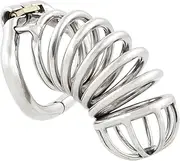 TERNENCE Chastity Device Male Cage Stainless Steel Long Section of The cage Men Chastity Lock K1150