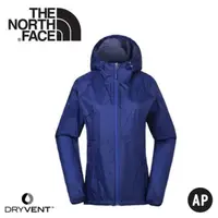 在飛比找momo購物網優惠-【The North Face】女 DryVent防風防水連