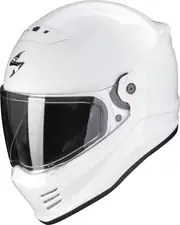 Scorpion Covert FX Solid, full face helmet , color: White , size: XXL