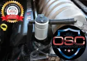 J&L OSC Oil Catch Can Fits 2005-2010 Chrysler 300C SRT8 6.1L (for: Chrysler)