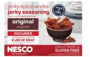 Beef Jerky Original Flavor Seasoning Spice Mix Cure Dehydrator Sticks Gun Nesco