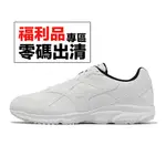 MIZUNO SCHOOL 訓練鞋 全白 白 合成皮 運動 學生 零碼福利品【ACS】