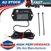 For Go Kart Digital Tachometer Hour Meter w/ Max RPM Recall 2 & 4 Stroke Engine (for: Toyota)
