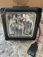 WORK LIGHT LAMP GP FLOOD 24 VOLT 4" x 4" in