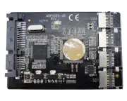 Micro SD TF Card to 22pin SATA adapter card 2.5" hdd enclosure with RAID 0