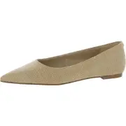 Sam Edelman Womens Wanda Beige Woven Ballet Flats Shoes 9 Medium (B,M) BHFO 9007