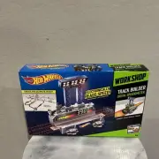 Hot Wheels Workshop Track Builder Digital Speedometer New in Box Great Gift Idea