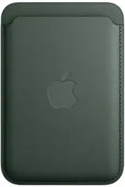 [Apple] iPhone FineWoven Wallet with MagSafe — Evergreen ​​​​​​​