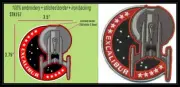 STAR TREK EXCALIBUR PATCH - STK157