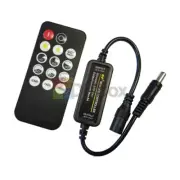 Mini LED Dimmer RF Wireless 14Key Remote Control LED Strip Light Controller -