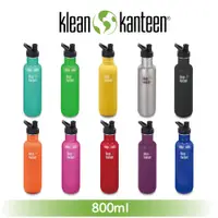 在飛比找蝦皮商城優惠-【美國Klean Kanteen】窄口不鏽鋼水瓶-800ml