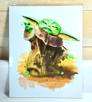 Star Wars 8x10 Print Poster Wall Art - Grogu/Baby Yoda