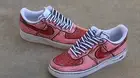 Air Force 1 One Custom Cartoon Pink Red White Shoes Sneaker Mens Womens Kids