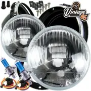 Classic Mini 7" Sealed Beam Quadoptic Xenon Halogen Conversion Headlight Kit