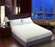Premium Healthy 100% Aussie Made Wool Fully Fitted Under blanket/Underlay
