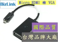 在飛比找Yahoo!奇摩拍賣優惠-真正大廠原裝原廠超穩定 Micro HDMI轉VGA轉接器轉