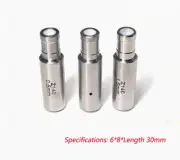 CNC EDM Drill Ceramic Electrode White Puncher Machine Guide (0.15-3.0mm) 30mm