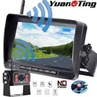 Digital Wireless Reverse Backup Camera + 7" FHD 1080P Monitor DVR For Caravan