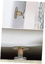 BAZEITFLOW 2Pcs Adjustable Wall Stabilizer Sloshing Actuator for Home Use Sturdy Bedside Fixers Prevent Bed Creaking and Protect Walls for Bedroom Furniture
