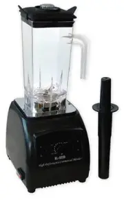 Omcan 23997 BL-CN-0002-B Commercial Bar Table Top Drink Blender Processor 2 Hp