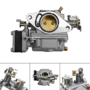 Lower Carburetor Carb fit for Yamaha outboard 2 stroke 20HP 25HP 6L2-14302-00 S2