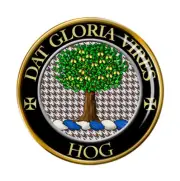 Hog Scottish Clan Pin Badge