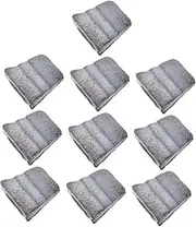 Veemoon Replacement Hammer Wedge for Axe 10pcs Tool Iron Wedge Easy Setup for Agriculture Construction