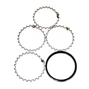 J0941886 Piston Ring Set for Jeep Commando CJ6 CJ5 CJ5A CJ6A CJ3 FC150 Willys MB (for: Jeep)