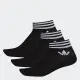 【adidas 官方旗艦】ADICOLOR 腳踝襪 3 雙入 男/女 - Originals EE1151