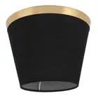(PX125 Black)Fabric Lamp Shade European Style Modern Lampshade For E27 Table