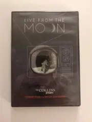 Live From The Moon - The Collins Story (DVD, Documentary) New In Plastic 8073