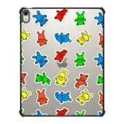 iPad Air 13-inch (M2/M3) iPad Impact Case Falling Bears by Matthew Langille
